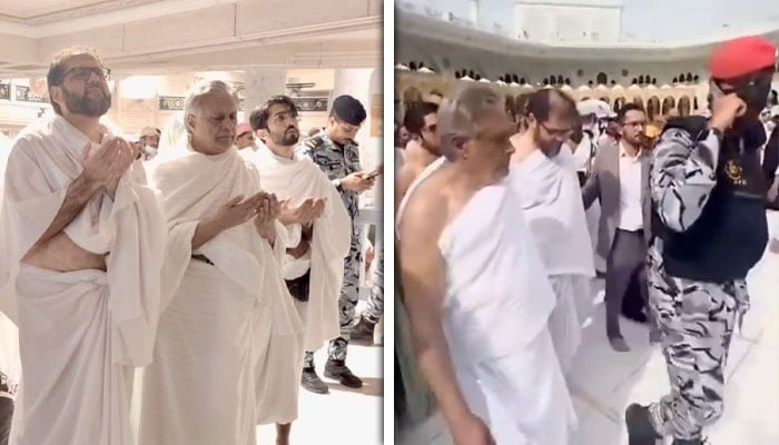 — تصویر بشکریہ اسحاق ڈار سوشل میڈیا