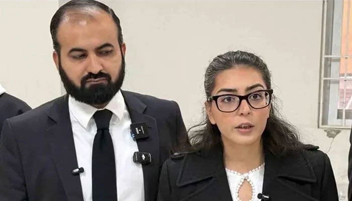 ایمان مزاری اور ہادی علی چٹھہ—فائل فوٹو