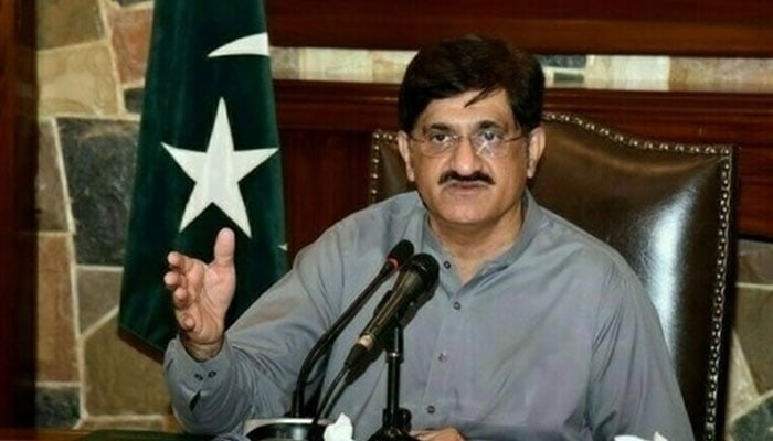 مراد علی شاہ---فائل فوٹو