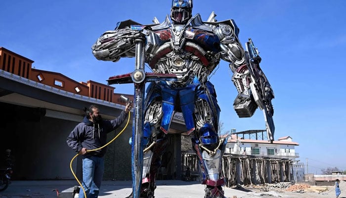 فوٹو — ایجنسی اے ایف پی