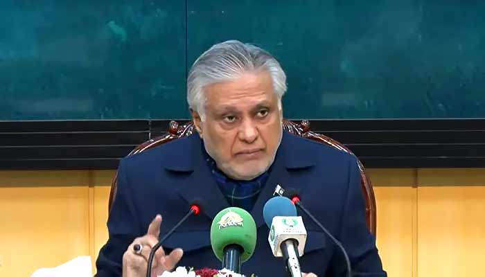 وزیر خارجہ اسحاق ڈار۔فوٹو: فائل