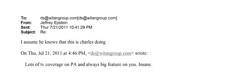 King Charles makes first public appearance after being named in Epstein email