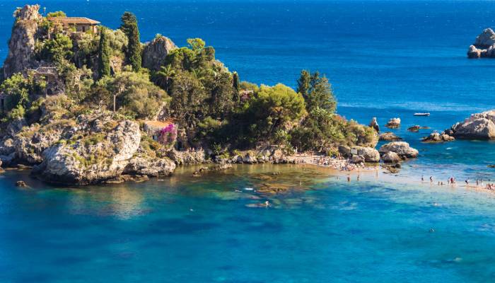 Isola Bella in Sicily