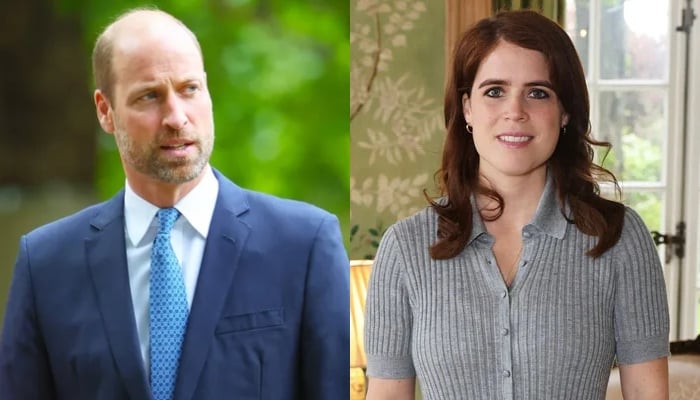Princess Eugenie remains unfazed in first outing after Williams shocking plan