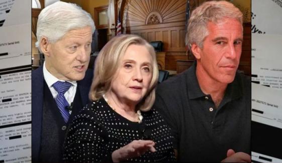 ہلیری بل کلنٹن کیساتھ ایپسٹین تحقیقات میں گواہی دیں گی