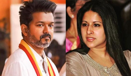 اداکار وجے کی اہلیہ نے طلاق کا کیس فائل کر دیا