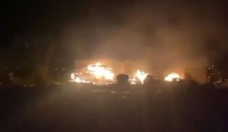 طالبان حکومت کی کابل، پکتیا اور قندھار پر بمباری کی تصدیق