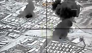 طالبان حکومت کی کابل، پکتیا اور قندھار پر بمباری کی تصدیق