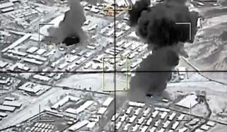 طالبان حکومت کی کابل، پکتیا اور قندھار پر بمباری کی تصدیق