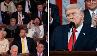 الہان ​​عمر اور راشدہ طلیب کو امریکا سے نکال دینا چاہیے: ڈونلڈ ٹرمپ