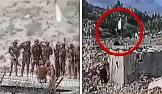 5 افغان طالبان پوسٹوں پر قومی پرچم لہرا دیا گیا، پاک فوج کی ویڈیو سامنے آ گئی