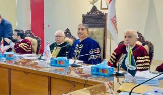 بینظیر بھٹو یونیورسٹی لیاری کی سینیٹ کا 12 سال بعد اجلاس، اسماعیل راہو نے صدارت کی 