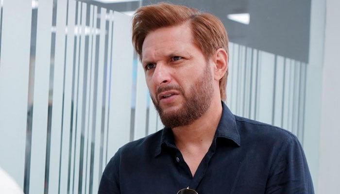 شاہد آفریدی— فائل فوٹو