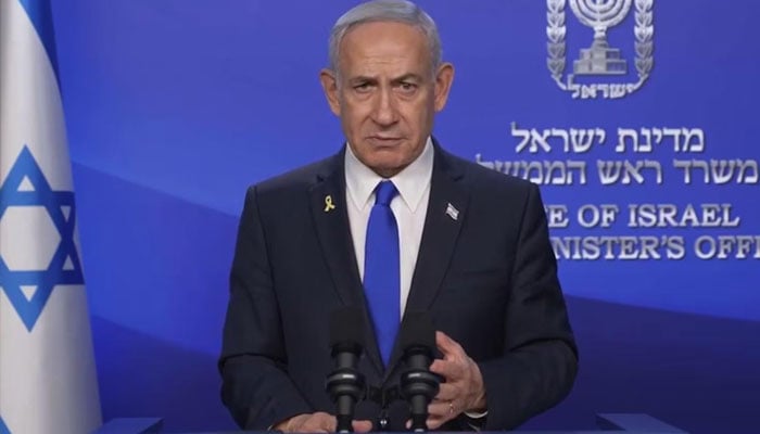 اسرائیلی وزیراعظم بنجمن نیتن یاہو—فائل فوٹو