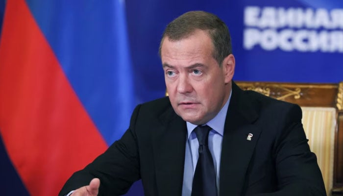 دمتری میدویدیف— فائل فوٹو