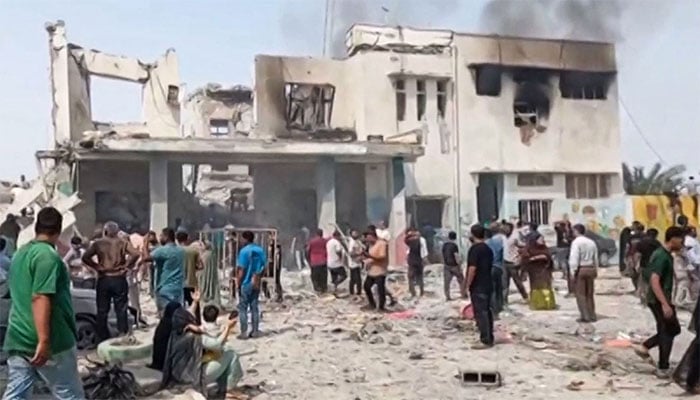 فوٹو: اے ایف پی