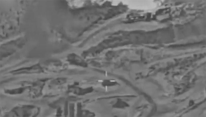 اسکرین گریب/ ایکس اسرائیلی فوج