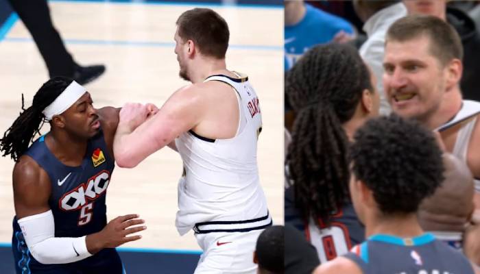 Nuggets vs Thunder: Lu Dort ejected after heated exchange with Jokic: Watch