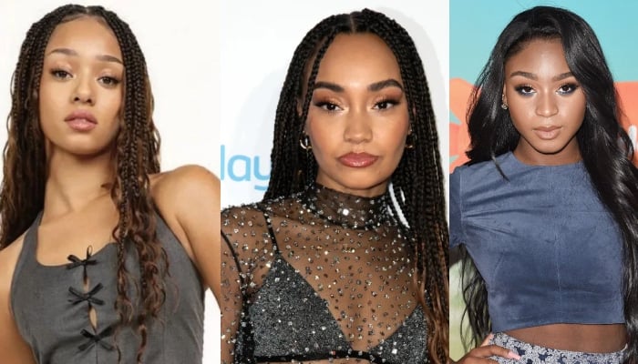 Leigh-Anne picks KATSEYEs Manon, Normani as her dream collaborations