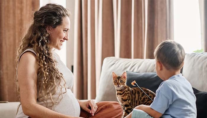 How pregnancy brings brain-related changes?