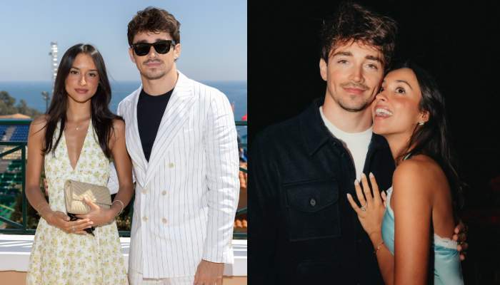 Charles Leclerc marries Alexandra Saint Mleux in Monaco? Video sparks rumours