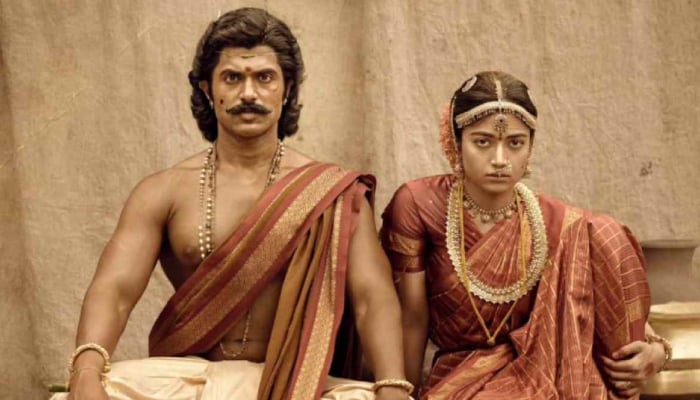 Ranabaali: Rashmika Mandanna and Vijays first look takes internet by storm