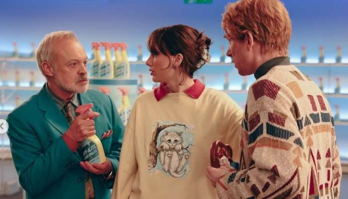 Did Graham Norton just reveal Taylor Swift, Travis Kelces wedding date?