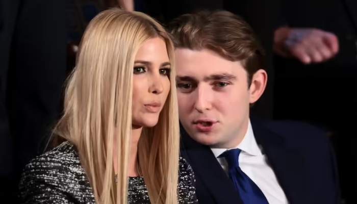 Ivanka Trump wanted A-list spot next to Barron Trump at State of the Union