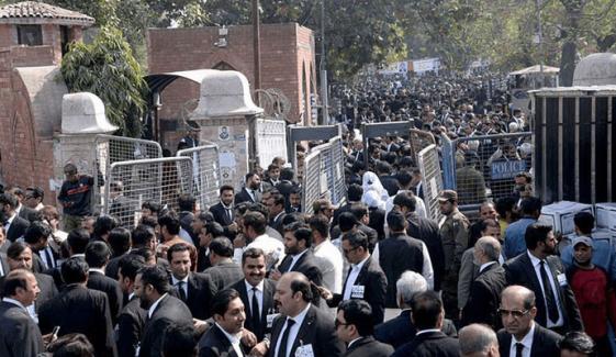 لاہور ہائیکورٹ بار کے سالانہ انتخابات, پولنگ جاری