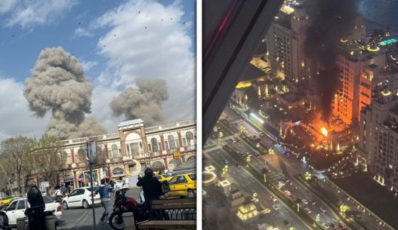 امریکا و اسرائیل کا ایران پر حملہ، برطانیہ بھی شامل، تہران کا جواب، سیکڑوں امریکی فوجی ہلاک