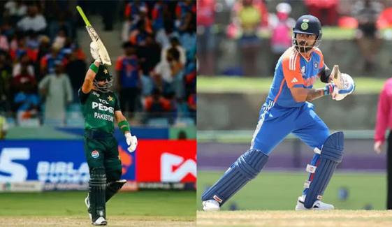 صاحبزادہ فرحان نے ویرات کوہلی کا ریکارڈ توڑ دیا