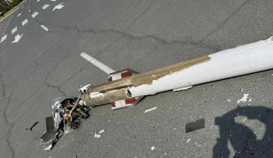 ابوظبی: میزائل کے ٹکڑے لگنے سے پاکستانی شہری جاں بحق