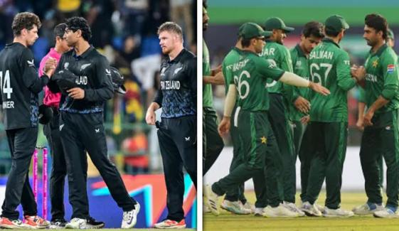 پاکستان سیمی فائنل کی دوڑ سے باہر، گروپ 2 سے نیوزی لینڈ کوالیفائی کرگیا