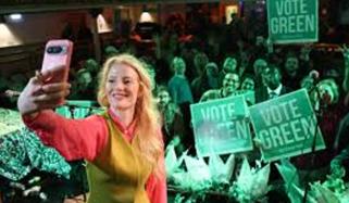مانچسٹر کا ضمنی انتخاب، گرین پارٹی نے میدان مارلیا 