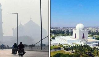 کراچی و لاہور میں فروری کے آخری دن موسم کیسا رہے گا؟