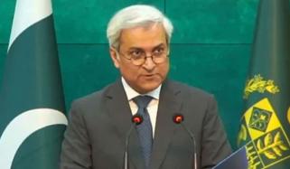 پاکستانی طیارہ گرانے کا افغان دعویٰ مکمل طور پر غلط ہے: ترجمان دفترِ خارجہ