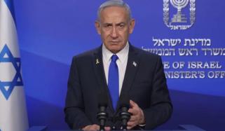 ایرانی رجیم کا خطرہ ختم کرنے کیلئے امریکا کیساتھ آپریشن شروع کیا ہے: اسرائیلی وزیرِ اعظم بنجمن نیتن یاہو