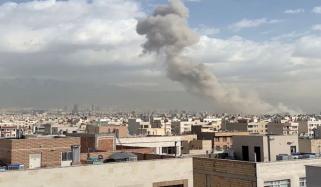 بحرین میں دھماکوں کی آوازیں، خطرے کے سائرن بج گئے