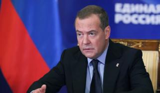 امن کے علمبردار ٹرمپ نے ایک بار پھر اپنی حقیقت دکھا دی: میدویدیف 