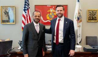 امریکا سے اپیل ہے وہ مزید اس میں نہ اُلجھے، یہ آپ کی جنگ نہیں ہے، عمان 