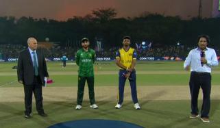 ٹی20 ورلڈکپ، سپر ایٹ: ٹاس سری لنکا نے جیت لی، پاکستان کی بیٹنگ