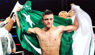 باکسر عثمان وزیر نے بھارت کیخلاف ایک اور کامیابی  حاصل کرلی 