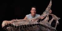 دیو قامت پرندہ نما ڈائنوسار دریافت