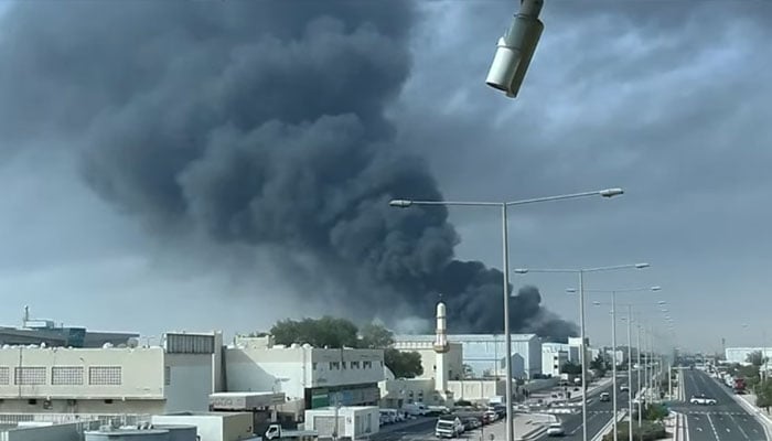 فوٹو: اسکرین گریپ