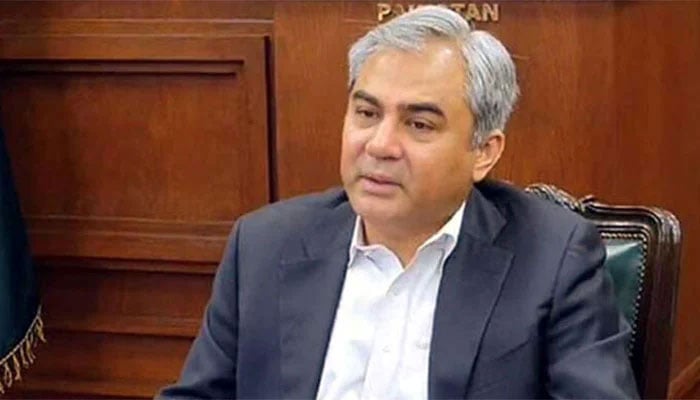 وزیرِ داخلہ محسن نقوی—فائل فوٹو