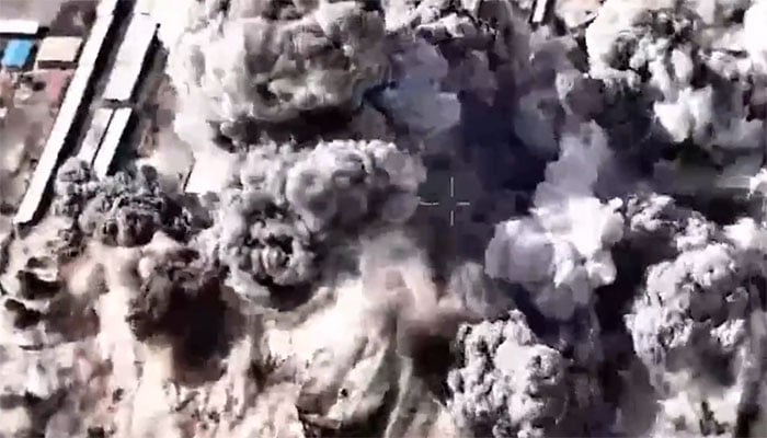 اسکرین گریب/ ایکس اسرائیلی فوج