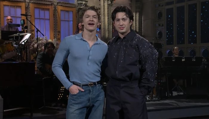 Connor Storries SNL debut takes wild turn with Hudson Williams surprise