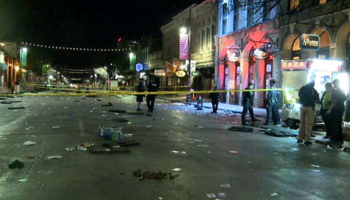 Austin shooting leaves multiple dead, dozens injured