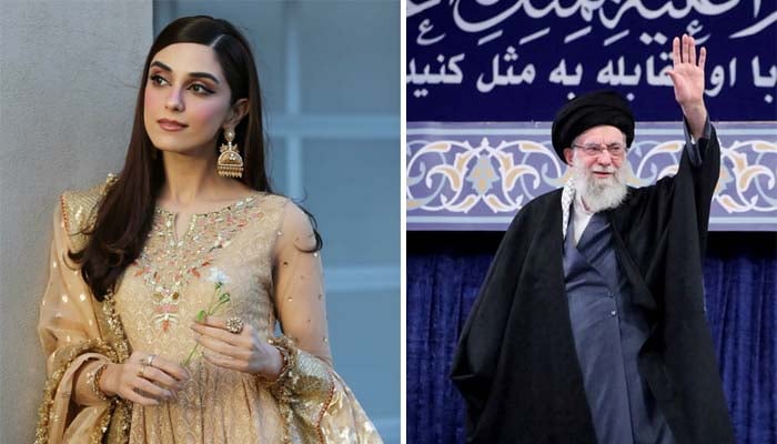Maya Ali mourns loss of Irans Supreme Leader Ayatollah Ali Khamenei