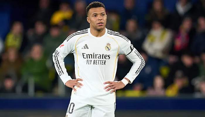 Will Kylian Mbappé play against Man City? Real Madrid shares injury update